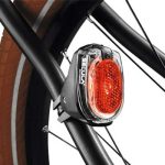Busch and Muller Secula Phare arrière sur tige de selle