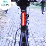 Éclairage vélo arrière USB ULTRAPRO Bleu/rouge