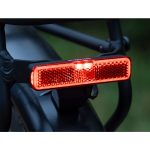 SIGMA Lumière Arrière Vélo Électrique EOX RL Rack noir