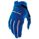 Gants VTT 100% R Core Blue Été 2022 | Glisshop