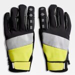 Gants vélo d'hiver réfléchissants