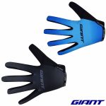 Gants VTT Trail Layer GIANT Noir ou Bleu Veloseine.fr