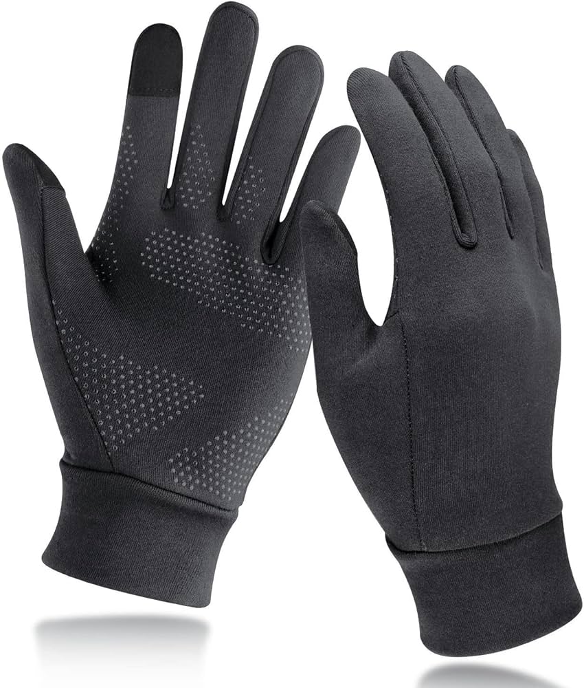gants-velo-chauffants-220ruy-1.jpg Unigear Gants Chauffants Hiver Tactiles Homme Femme pour Vélo Ski Moto | Doublure chaude, gant thermique coupe vent , sous gants respirant et ... – Image 1