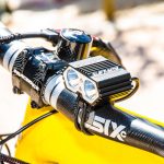 Lampe pour vélo électrique 6000 Lumens alimentation 36 V