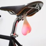 Bike Balls Lumière LED Feu Arrière Pour Vélo Cyclisme Lampe Bicyclette Impermeable