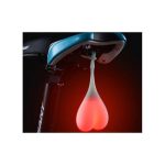 Paire de couilles lumineuse Gadget sexy pour vélo