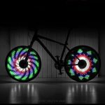 Eclairage vélo LED pour roue rechargeable en USB Urban Wheelers