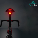 Eclairage vélo arrière intelligent CYCLOTOP