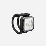 ECLAIRAGE VELO AVANT/ARRIERE SL110 A PILE NOIR