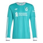 Maillot Liverpool Third Manches Longues 2025/2026 | Produit Officiel