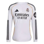 Maillot Domicile manches longues Real Madrid 2025/26 | Foot Store