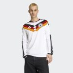 Maillot manches longues Domicile Allemagne 26 Blanc adidas | adidas France