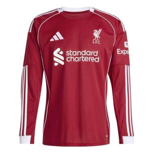 maillot-manche-longue-309gdz-1.jpg Maillot Liverpool Domicile Manches Longues 2025/2026 | Produit Officiel – Image 1