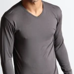 maillot de corps manche longue homme