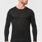 Maillot de corps manches longues unisexe WK. Designed To Work