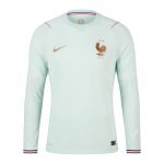 Maillot France Manches Longues Exterieur Vert Coupe du Monde 2026 Homme – Foot Sport – Maillots & Équipements Foot Sport