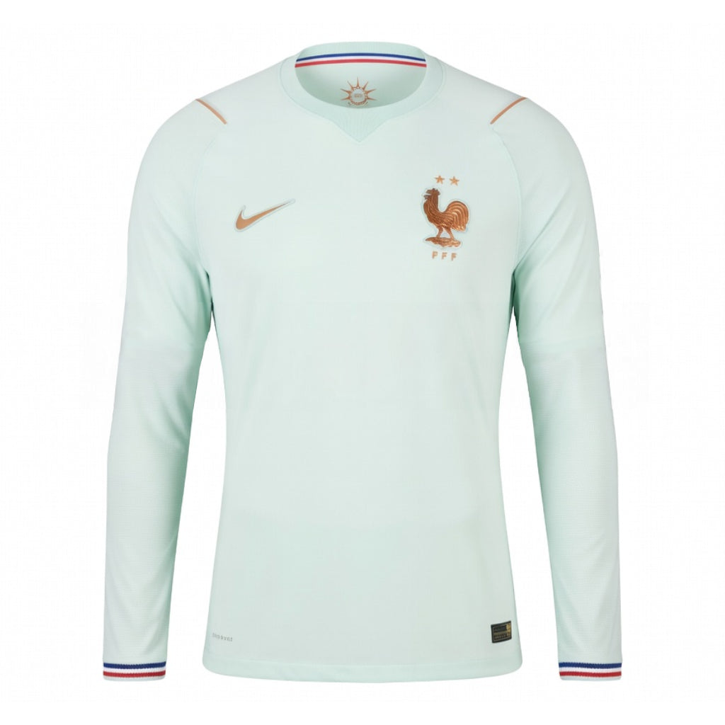 maillot-manche-longue-728igd-1.jpg Maillot France Manches Longues Exterieur Vert Coupe du Monde 2026 Homme – Foot Sport – Maillots & Équipements Foot Sport – Image 1