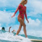 Sunny Coast Maillot une pièce manche longue Multi Femme | Billabong