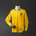 Foot Collectors | Maillot Bresil Domicile 2006 Manches Longues