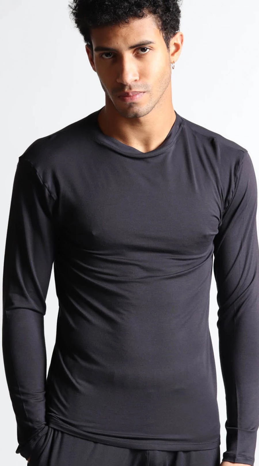 maillot-manche-longue-841cmd.webp Maillot de corps homme manches longues coton – Image 1