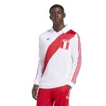 Maillot manches longues Pérou 1978 sur Foot.fr