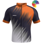 Maillot cycliste pour homme Performance Roubaix Personnalisé KONY