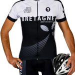 Maillot Homme manches courtes Bretagne Noret
