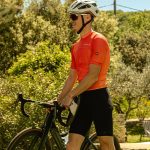 Maillots ombré orange