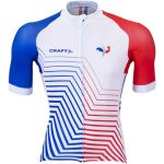 CRAFT MAILLOT CYCLISME FFS Unicolore Maillot vélo