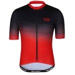 Maillot vélo Pro Light Rouge manches courtes Wear Design