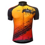 Maillot de vélo homme | Manches courtes | Zip intégral | Jusqu'au 6XL