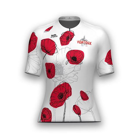 maillot-velo-femme-104iai.jpg Maillot Coquelicot | Femme | VENTOUX Origine – Image 1