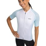 Maillot vélo ultraléger femme cyclisme femme m3 cielo Blanc Femme 69.95€ Kiabi