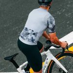 Maillot cycliste homme tendance Bleu