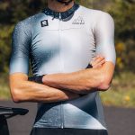Maillot cycliste manches courtes Homme Pédaleur Collection 2024