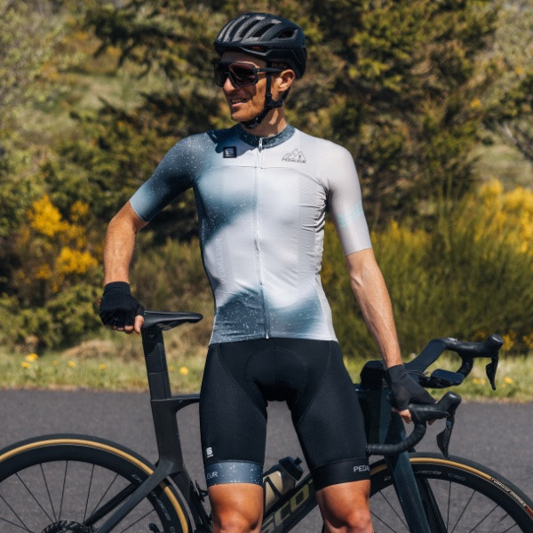 maillot-velo-homme-348vbi.jpg Maillot cycliste manches courtes Homme Pédaleur Collection 2024 – Image 1