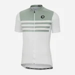 Maillot De Vélo À Manches Courtes Homme PRO PLUS blanc et vert NORET | INTERSPORT