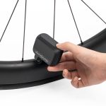 dwndpump Pompe à vélo électrique 100 PSI(Pas de manomètre), Mini Pompe à air pour vélo, Rechargeable Gonfleur Roue Vélo 100PSI Petit Compresseur à ...