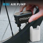 CYCLAMI A2 petite Mini pompe électronique Portable pour vélo gonfleur d'air sans fil Presta Schrader pompe à Valve cyclisme vtt accessoires de vélo, ...