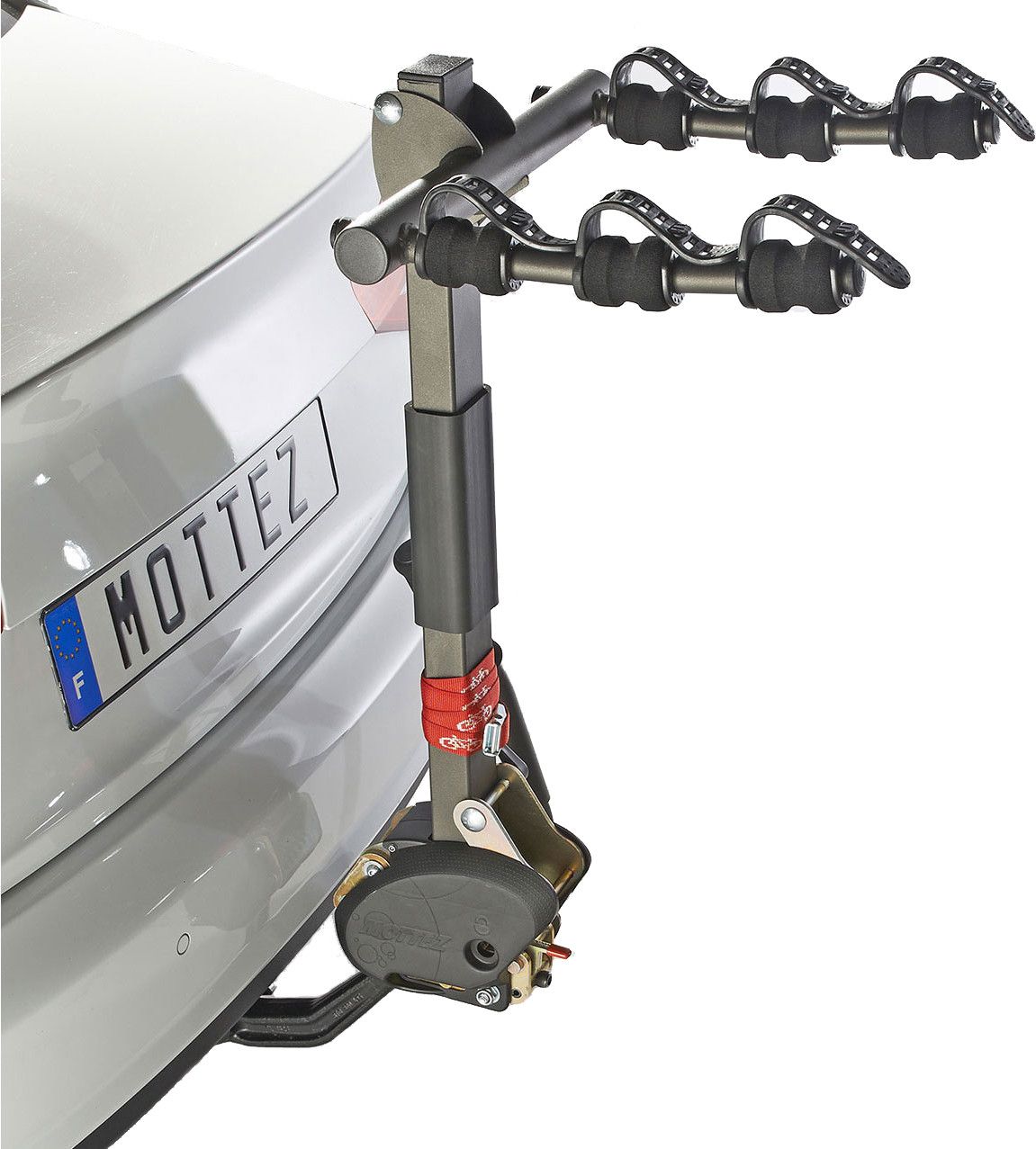 mottez-porte-velo-047awm.jpg MOTTEZ Porte Vélos Attelage HERCULE 3 Vélos | Alltricks.fr – Image 1