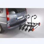 Porte vélo sur attelage plateforme Mottez Diane 4 | Vélo Store