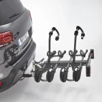 Porte vélo 4 vélos plateforme sur attelage PREMIUM : DIANE V4 Porte vélos Mottez