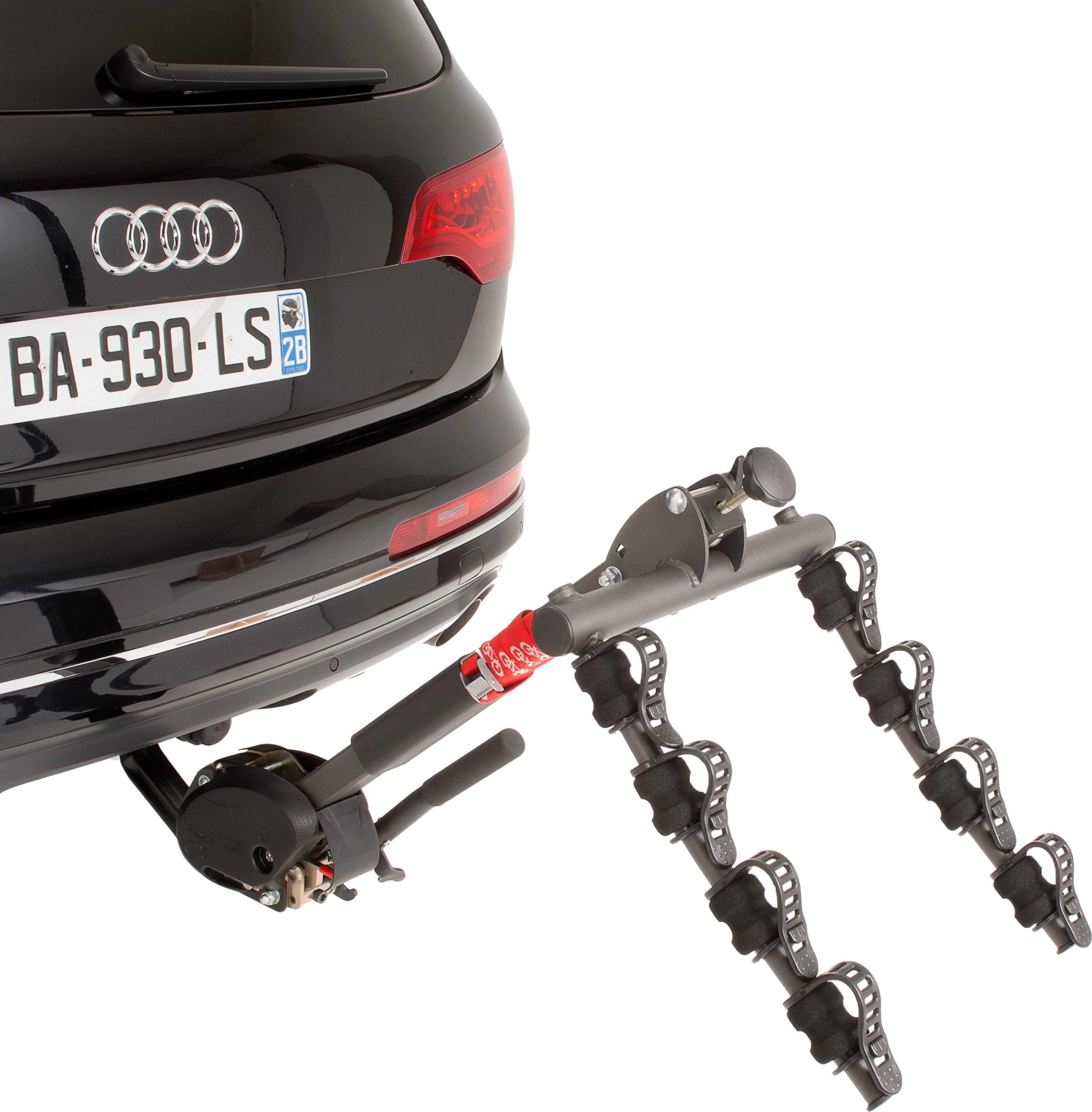 mottez-porte-velo-569tlh.jpg Amazon.fr : Mottez A009P4RA Porte vélos sur attelage, Gris, 4 – Image 1