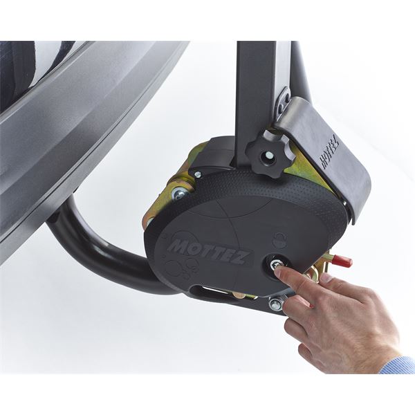 mottez-porte-velo-824egr.jpg Porte vélos attelage suspendu Mottez Hercule 4 vélos Feu Vert – Image 1