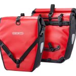 Double sacoche Porte Bagage Ortlieb Back Roller Classic Gris