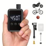 Pompe électrique portable 150 PSI – USB C – Presta / Schrader