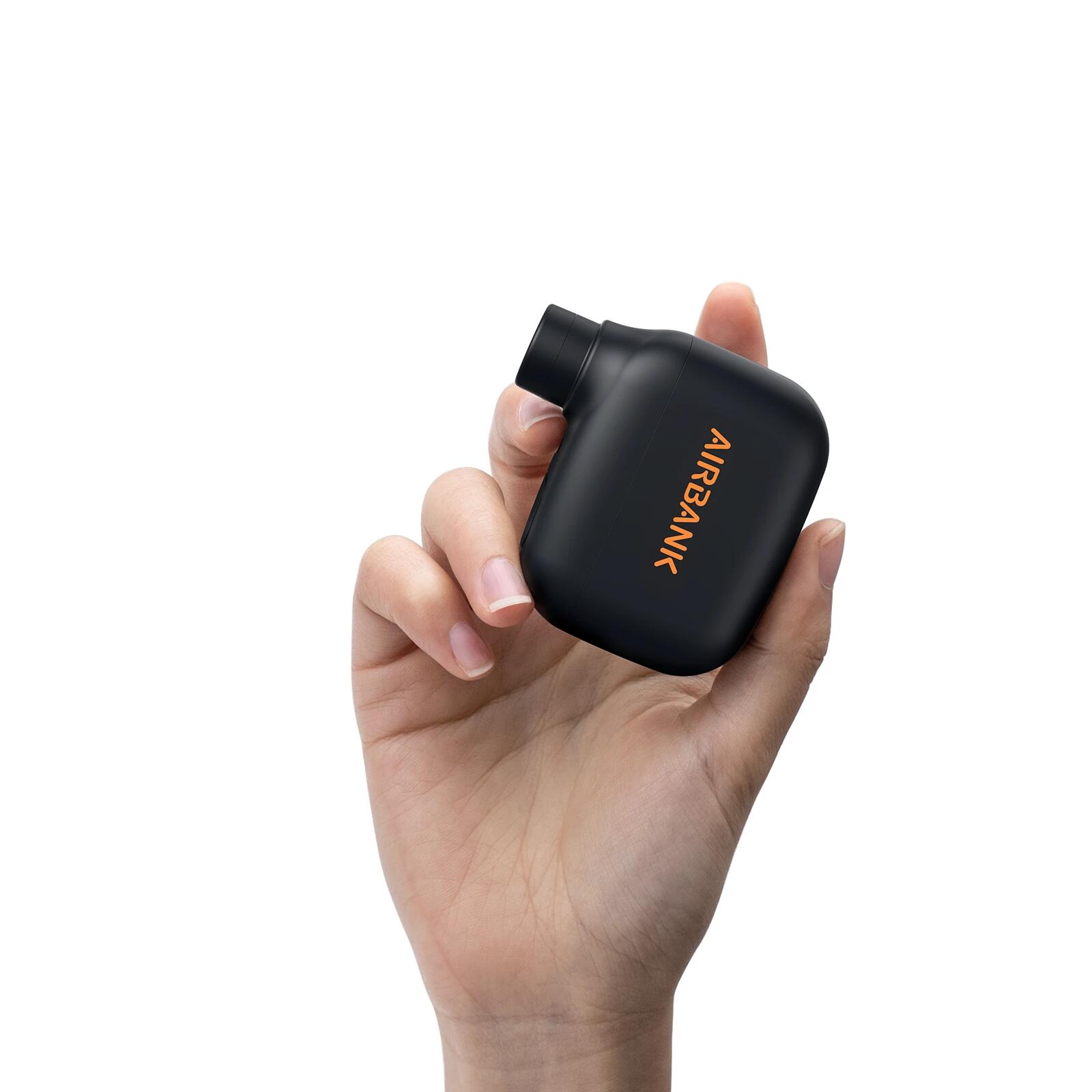 pompe-a-velo-electrique-836wuz.jpg Mini pompe vélo électrique portable rechargeable – 100 PSI – USB C – 93 g – Image 1