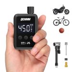 QCHMM Pompe à Vélo Électrique Mini Portable Adaptée pour Schrader et Presta, 120PSI, avec Batterie : Amazon.fr: Sports et Loisirs