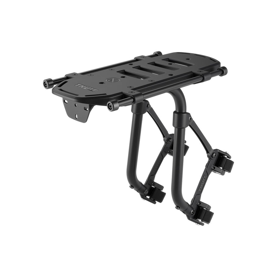 porte-bagage-459ayy-1.jpg Thule Tour Rack Porte bagage pour sacoches latérales et plateforme Noir – Image 1