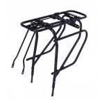 Porte bagages vélo MIK par Basil extra fort (jusqu'à 27kg)